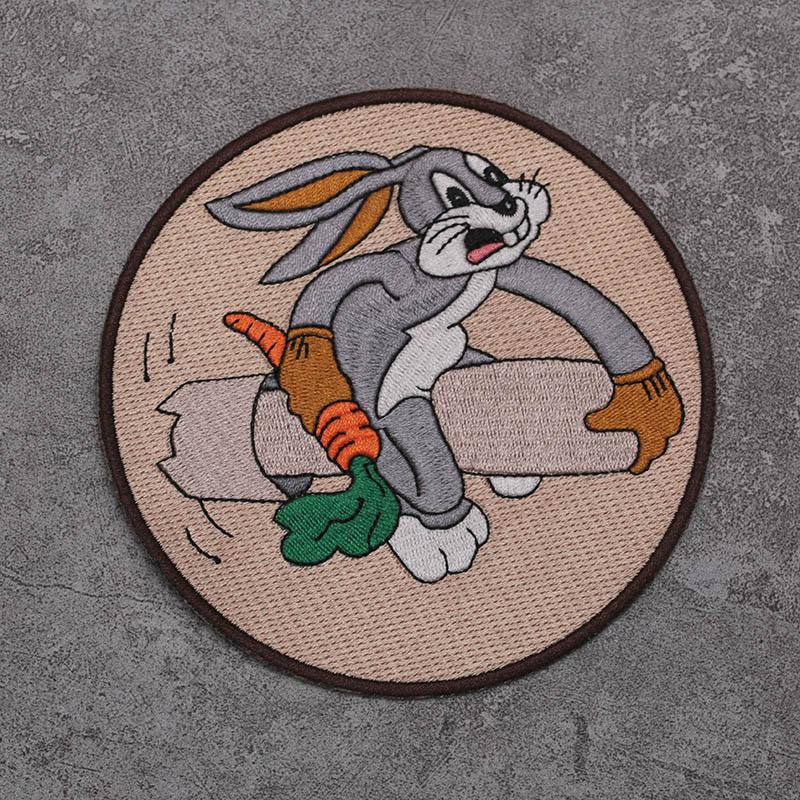 Embroidery patches