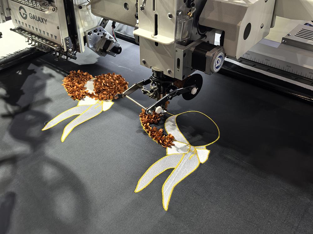 Embroidery badge Cultural festival